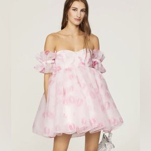Selkie Kiss on the Lips Ready to Wear Puff Dress Size Large Valentine’s Day
